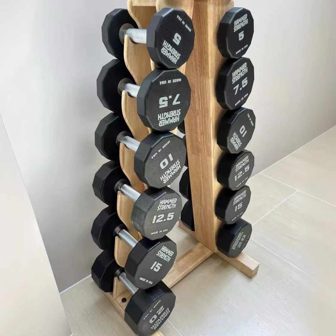LDX-2010 CPU 12-sided dumbbell 3